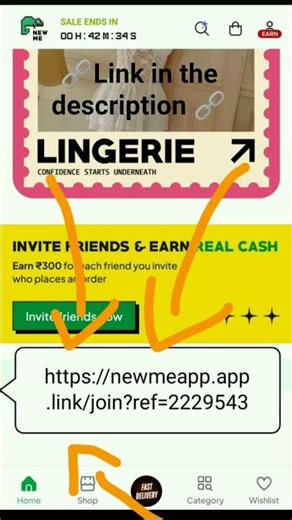 Newme Refferal code 2026