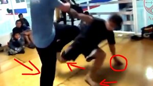 596K views · 10K reactions | Aprende Facil como mandar al piso a un oponente con una sola patada. Para poder aplicarlo tienes que practicar y ponerlo a prueba en sparring. Es facil de aprender, | Nimrod The Nightmare | Facebook