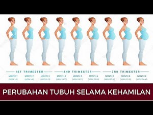 Perubahan Ajaib pada Tubuh Ibu Hamil selama Kehamilan
