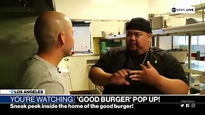 Nickelodeon's new 'Good Burger' pop up