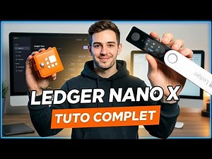 TUTO Complet LEDGER NANO X (Français) : Configuration, Sécurité & Utilisation de A à Z ! 🔒