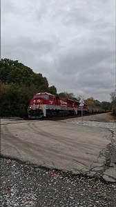 RJC SD70M duo with coal empties bound for Middlesboro KY #shorts #train #railroad #fypシ゚viral