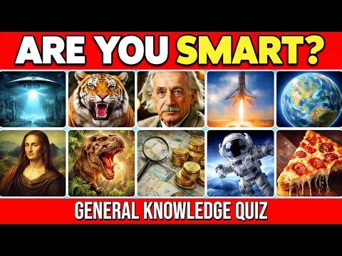 General Knowledge Quiz 🧠 | 50 Questions Challenge