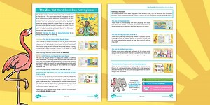 The Zoo Vet EYFS Activity Ideas