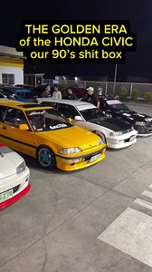 5.4K views · 94 reactions | the golden era of the honda Civic our 90’s #90’shondacivic #hondacivic #CarCulture #jdmlife #hondalife | Moab Mototv | Facebook