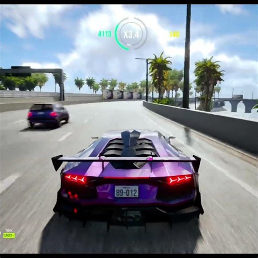 Ultimate Lambo Drift 🔥 CarX PC MOD #carxstreet #carx #shorts