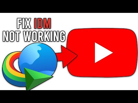 Fix IDM Not Working on YouTube - Full Guide
