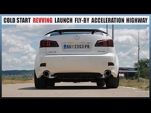 Lexus IS250 - Pirtech Exhaust Sound check!