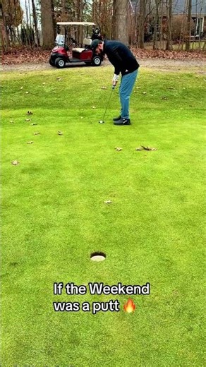 Putts with weekend vibes at The Captains Club located in Grand Blanc Michigan.