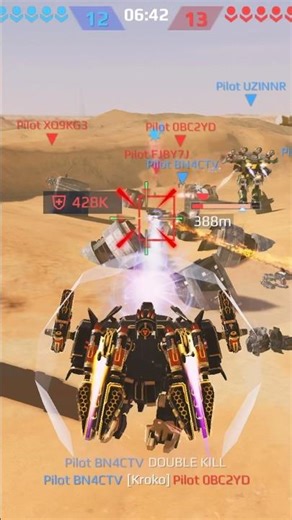 Ultimate Hawk SMOKES Titans! (War Robots)