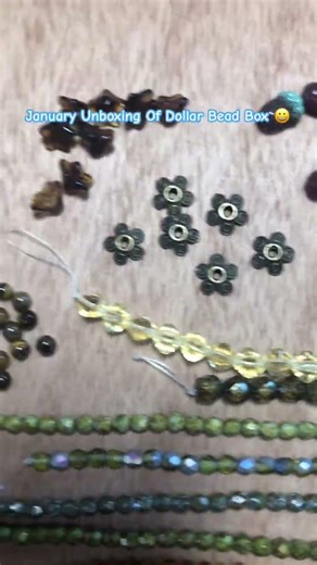 #beadedjewelry #dollarbeadbox #unboxing #beads #handmade #jewelry #jewelrytutorial
