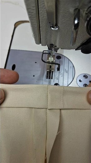 ✅️How to Sew Sleeve Cuffs Neatly Without Bulk #shorts #shortsfeed #trending #fashion