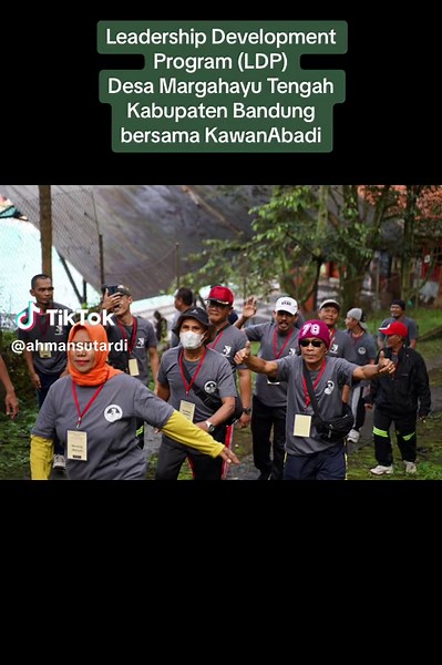 LDP adalah suatu program pengembangan kepemimpinan yang melatih para peserta untuk menjadi pemimpin yang memiliki pengaruh terhadap para pengikutnya, sehingga para pengikutnya bersedia bertindak dengan sukarela untuk menjalankan segala pesan yang disampaikannya. #kawanabadi