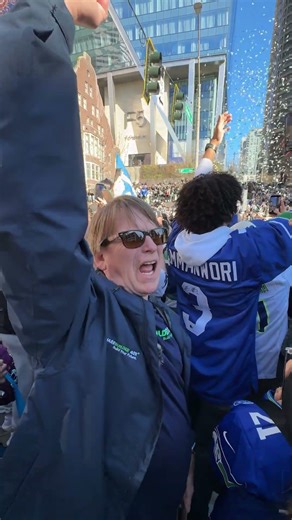 When a Million People Throw You a Parade