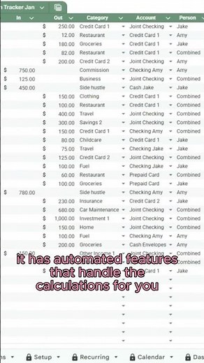 The Easiest Way to Budget All Year | Annual Budget Spreadsheet