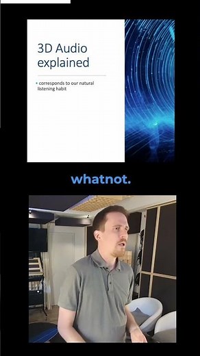 The Benefits of Immersive Audio Experiences