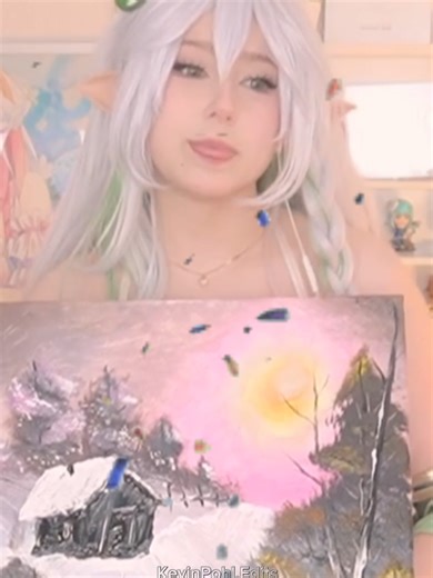 UpRoss: Painting Like Bob Ross on Twitch