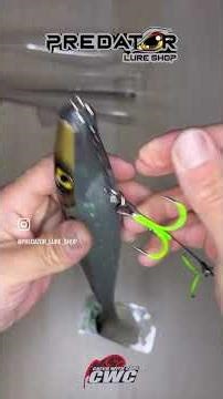 How to rig a Giant Pig Shad. Tips & Tricks by Pierre Monjarret, Predator Lure Shop