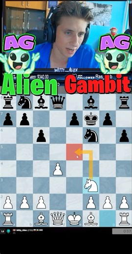 The last thing you want to do is to anger the inventor or Alien Gambit 👽