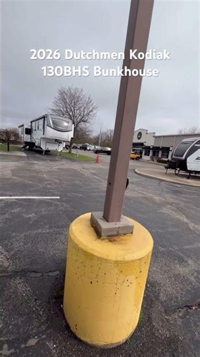 April 10, 20262026 Dutchmen Kodiak 130BHS Bunkhouse Bunkhouse Travel Trailer!