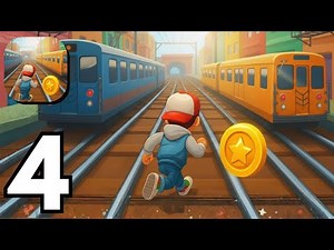Subway Surfers - Gameplay Walkthrough Part 4 Tutorial NEW Mobile Game (Android,ios)