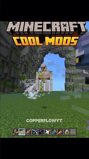 Minecraft cool mods for Bedrock edition 🤯 part 86