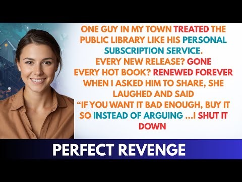 He Hoarded Every New Library Book, So I Used the System Against Him