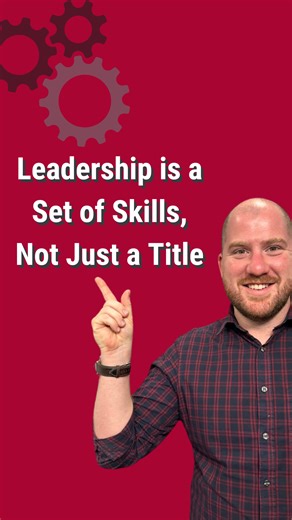 You weren't born knowing how to run a production line, and you weren't born knowing how to lead one. Kirk Langford explains that leadership is a set of skills you can practice and get better at over time. The secret? The better you get at leading, the less stressed you’ll feel on the job. Don't just hold the title—master the skill. Subscribe for more tips to help you lead with confidence! #LeadershipSkills #LeadershipTips #FrontlineLeader #ManagementSkills #Manufacturing