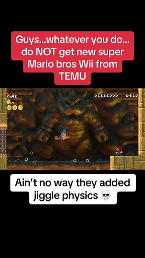 Mod is called Bowsette, clips from ProfesafiaGaming on YouTube -> go Subscribe #mariobros #cursed #pov #meme #throwback