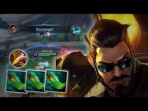 XIN ZHAO BEST BUILD SPEAR OF SHOJIN IN JUNGLE - WILD RIFT