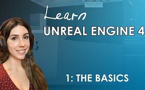 [中英字幕] UE4 初学者课程 ( Unreal Engine 4 Beginner's Tutorial )