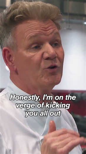 “that’s not even rare…” 😳 #hellskitchen