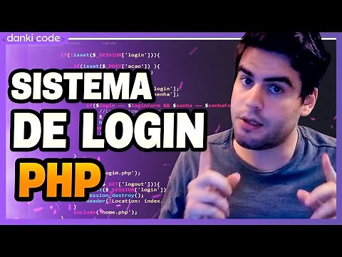 SISTEMA DE LOGIN COM PHP (TUTORIAL)