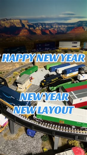 New Year New Model Train Layout Showcase