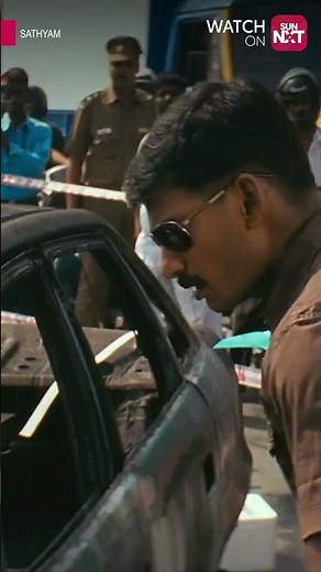 Vishal's quick move!! | Sathyam | Sun NXT | Shorts
