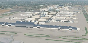 KLAX Los Angeles Airport - X-Plane 11
