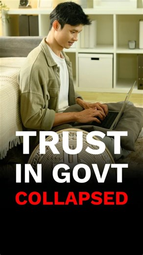 ⚠️ Why People Are Losing Trust In The West