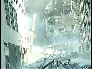 WTC 7 Evidence of Huge Explosion before Collapse!