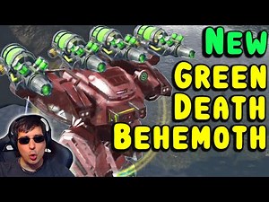 New GREEN DEATH BEHEMOTH Bane Disintegrate Them! War Robots Gameplay WR