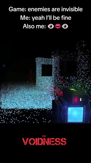 Invisible Enemies in Horror Game