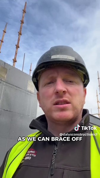@Daly’s Construction ICF Learn how to install the Amvic 6 by 2 treated timber reveal detail #dalysconstruction #icf #newbuild #construction #contractor #engineering #blocktok #buildtok #builder