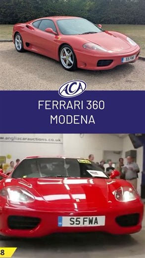 HOW MUCH? #ferrari360modena #ferrari #classiccarauction #classiccars