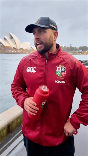 59K views · 724 reactions | A big weekend of sport ahead (in rugby union)  It’s also extremely important to stay hydrated throughout a rugby tour  @hopewaterau bottles are an official licensed product for the Wallabies and British & Irish Lions. #Rugby #HopeWater #TheRugbyGuy | The Rugby Guy | Facebook