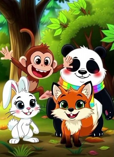 Coco Panda - Episodio 4 | Conocen a su Amiga Luna la Zorrita 🦊 | Nueva Aventura