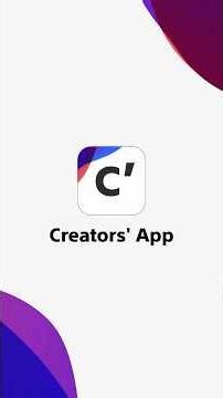 Remote Control Your Camera with The Creators’ App!