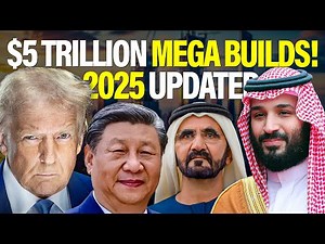 10 BIGGEST Megaprojects in the World [ 2025 UPDATED ]