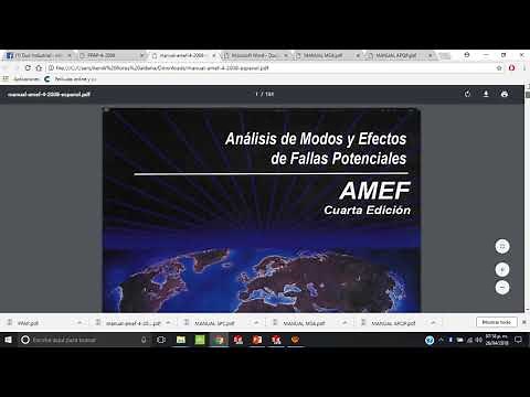 manuales PDF´s APQP PPAP SPC AMEF PPAP gratis