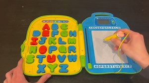 Watch LeapFrog Mr. Pencil's ABC Backpack Review on Amazon Live