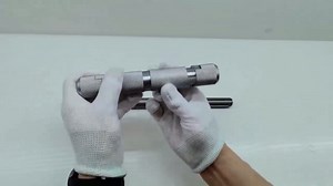 SDS Max to SDS Max Extension Shaft Adapter, Female-to-Female Adapter with 12-Inch Male-to-Male Extension Rod, Quick-Change System, 40CR Alloy Steel