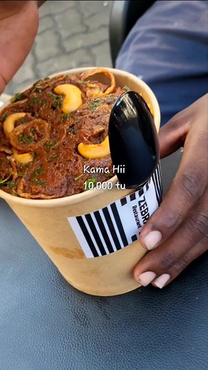 Zebra Biryani: Ladha ya kipekee Tanzania